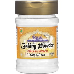 Great Value Double Acting Baking Powder 8.1 oz for Fluffy Cakes ...