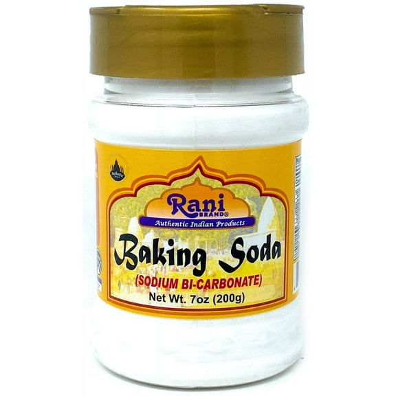 Rani Baking Soda (SODIUM BI-CARBONATE) 7 Ounce (200g) ~ Gluten Friendly |NON-GMO | Indian Origin | Used for cooking
