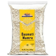 Rani Basmati Mumra (Puffed Rice) 14oz (400g) ~ All Natural, Indian Origin | No Color | Gluten Friendly | Vegan | Non-GMO | Kosher | No Salt or fillers
