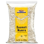 Rani Basmati Mumra (Puffed Rice) 7oz (200g) ~ All Natural | No Color | Gluten Friendly | Vegan | NON-GMO | Kosher | No Salt or fillers | Indian Origin