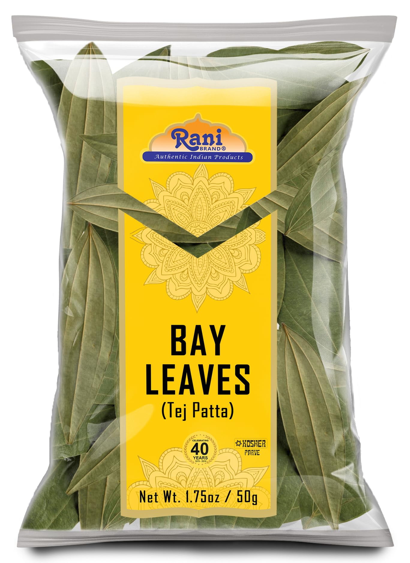 Hand Selected Extra Large Whole Bay Leaves 1.75oz