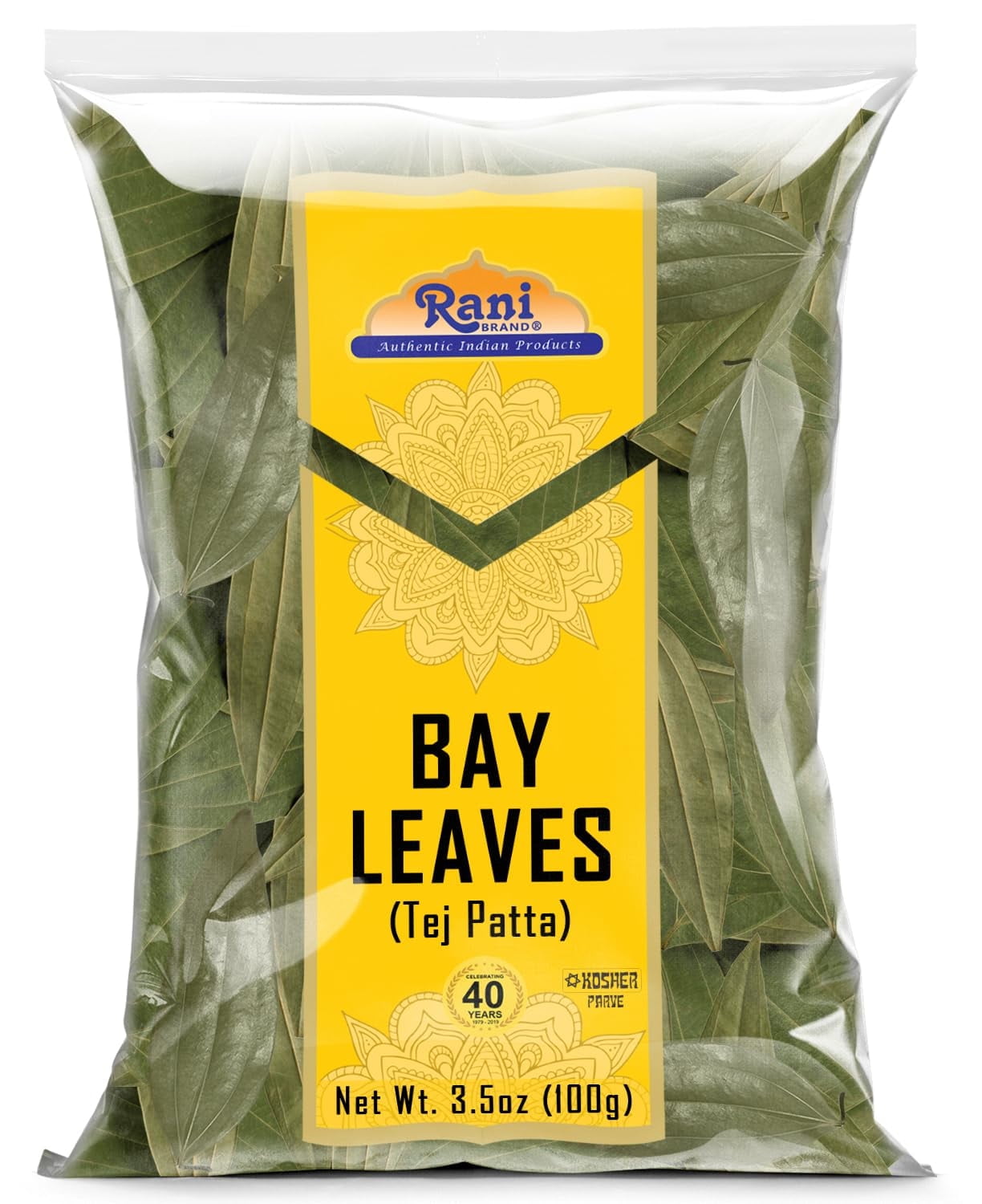 Rani Bay Leaves Whole Spice Hand Selected Extra Large 3.5oz