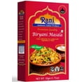 thumbnail image 1 of Rani Biryani Masala Curry (7-Spice Blend for Indian Rice Dishes, Pullao / Pilau) 1.75oz (50g) ~ All Natural | Vegan | No Colors | Gluten Friendly | NON-GMO | Indian Origin, 1 of 7