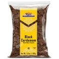 thumbnail image 1 of Rani Black Cardamom Pods (Kali Elachi) Whole Indian Spice 3.5oz (100g) ~ All Natural | Vegan | Gluten Friendly | NON-GMO | Kosher | Indian Origin ~ Smokey | Tsaoko | Cao Guo | Bach Dan Khau | Badi, 1 of 8