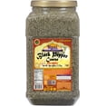 thumbnail image 1 of Rani Black Pepper Coarse Ground 28 Mesh (Table Grind), 80oz (5lbs) 2.27kg Bulk PET Jar ~ All Natural | Vegan | Gluten Friendly | NON-GMO | Kosher, 1 of 9