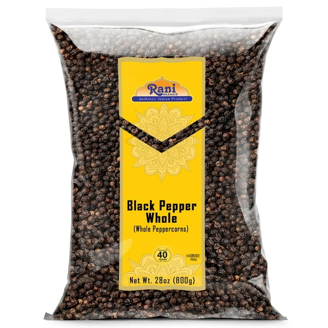 Peppercorns Black Malabar Whole
