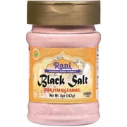 Rani Black Salt (Kala Namak Mineral) Powder, Vegan 5oz (142g) Unrefined, Pure and Natural | Gluten Friendly | NON-GMO | Kosher | Indian Origin | Perfect for Tofu Scramble - Natural Egg Taste