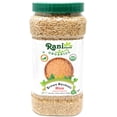 thumbnail image 1 of Rani Brown Basmati Rice Extra Long Aged 56oz (3.5lbs) 1.59kg PET Jar ~ All Natural | Gluten Friendly | Vegan | Indian Origin | Kosher | Export Quality | USDA Certified Organic, 1 of 8