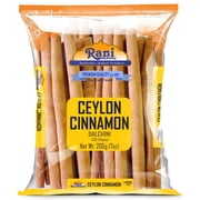 Rani Ceylon Cinnamon Sticks 7oz (200g) ~ 20-24 Sticks 3 Inches in Length, True Ceylon Cinnamon (Not Cassia) ~ All Natural | Vegan | No Colors | Gluten Friendly | NON-GMO | Indian Origin