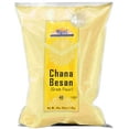 thumbnail image 1 of Rani Chana Besan - Chickpeas Flour, Gram, 64oz (4lbs) 1.81kg ~ All Natural | Vegan | Gluten Friendly | NON-GMO | Kosher | Indian Origin, 1 of 10