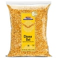 thumbnail image 1 of Rani Chana Dal (Split Desi Chickpeas without skin) Indian Lentils, 128oz (8lbs) 3.63kg, Bulk ~ All Natural | Gluten Friendly | NON-GMO | Kosher | Vegan | Indian Origin, 1 of 8