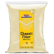 Rani Chapati Flour (100% Pure Whole Wheat Atta), For Making Roti & Indian Breads 32oz (2lbs) 908g ~ All Natural | Vegan | No Salt or Colors | NON-GMO | Kosher | Indian Origin