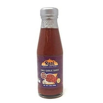 Rani Chili Garlic Sauce 7oz (200g) Glass Jar, Vegan, Perfect for dipping, Savory Dishes & french fries! ~ Gluten Free | NON-GMO | No Colors | Indian Origin