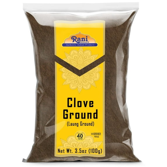Rani Cloves Powder (Laung) Indian Spice 3.5oz (100g) ~ All Natural, Gluten Friendly | Non-GMO | Kosher | Vegan | Indian Origin