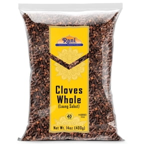 Rani Cloves Whole (Laung) 14oz (400g) Great for Food, Tea, Pomander Balls and Potpourri, Hand Selected, Spice ~ All Natural | NON-GMO | Kosher | Vegan | Gluten Friendly | Indian Origin