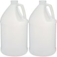 thumbnail image 1 of Rani Containers | 1 Gallon HDPE Plastic Jug with Reshipper Box & Child-Resistant Caps | Home & Commercial Use, Containers for Water, Sauces, Food, Soaps, Detergents, Liquids | Made in USA - Pack of 2, 1 of 6