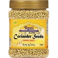 Rani Coriander (Dhania) Seeds Whole, Indian Spice 8oz (227g) PET Jar