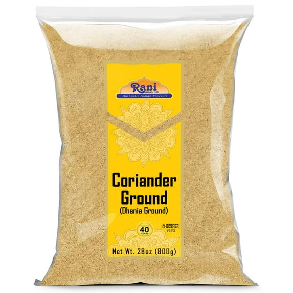 Rani Coriander Ground Powder (Indian Dhania) Spice 800g (28oz) ~ All Natural, Salt-Free | Vegan | No Colors | Gluten Friendly | NON-GMO | Indian Origin