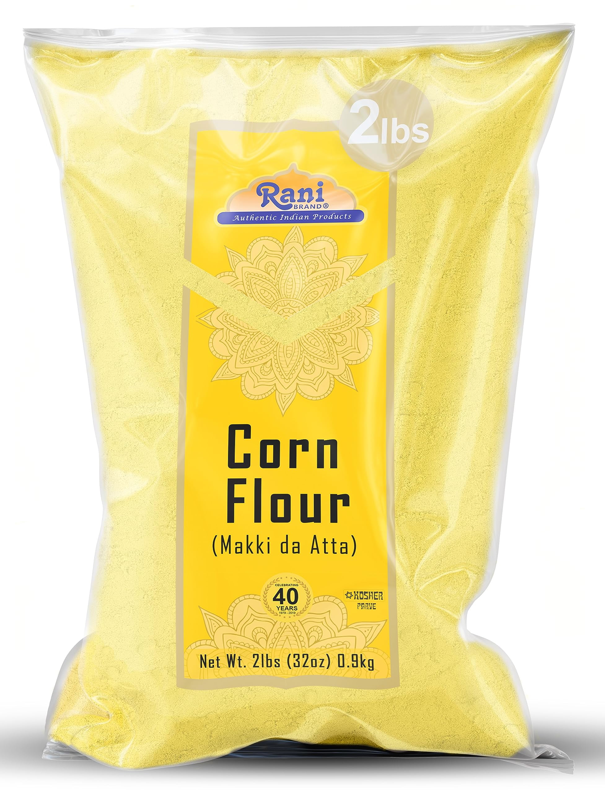 Rani Corn Flour (Makki ka Atta) 32oz (2lbs) 908g Bulk All Natural
