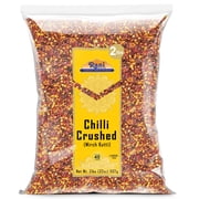 Rani Crushed Red Pepper Flakes Chilli (Pizza Type Cut) 32oz (2lbs) 908g Bulk ~ All Natural, No Color added, Gluten Friendly | Vegan | NON-GMO | Kosher | No Salt or fillers