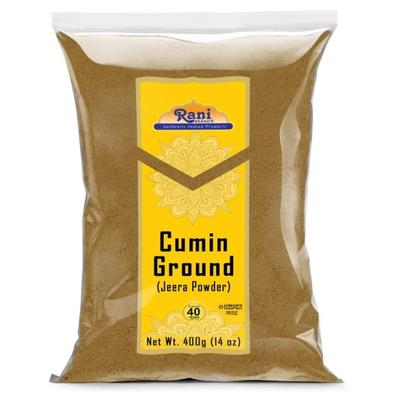 Rani Cumin (Jeera) Powder Spice 14oz (400g) ~ All Natural | Vegan | Gluten Friendly | NON-GMO | Kosher | Indian Origin
