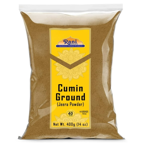 Rani Cumin (Jeera) Powder Spice 14oz (400g) ~ All Natural | Vegan | Gluten Friendly | NON-GMO | Kosher | Indian Origin