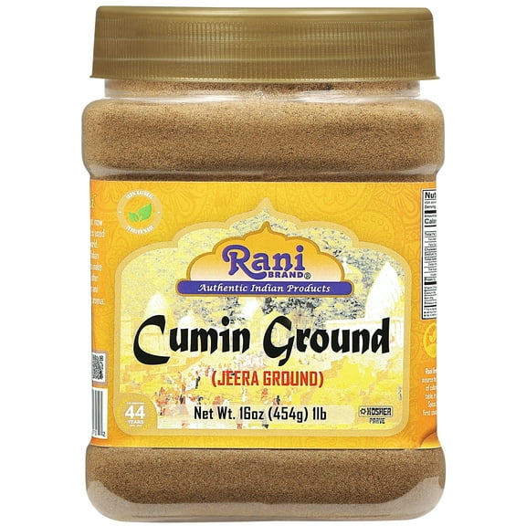 Rani Cumin (Jeera) Powder Spice 16oz (454g) ~ All Natural | Vegan | Non-GMO | Kosher | Indian Origin