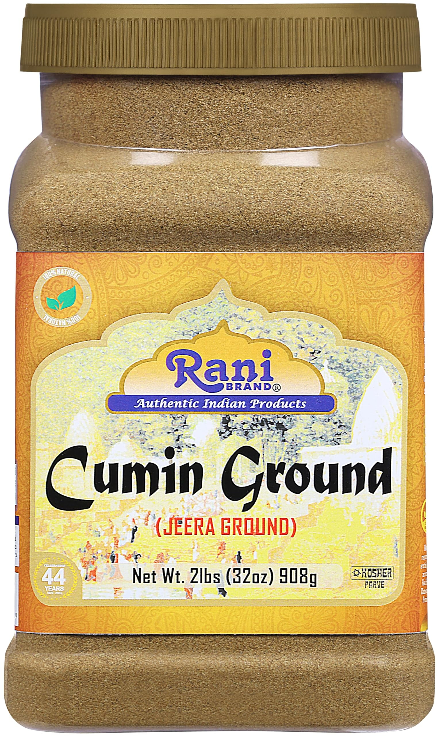 Rani Cumin (Jeera) Powder Spice, 32oz (2lbs) 907g, Bulk ~ All Natural ...