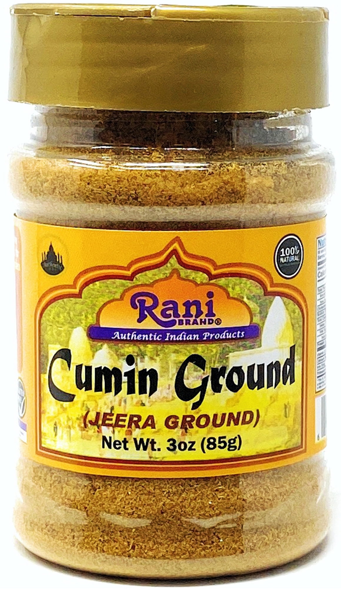 Rani Brand Cumin Powder, Indian Jeera Spice, Vegan, 3oz Jar - Walmart.com
