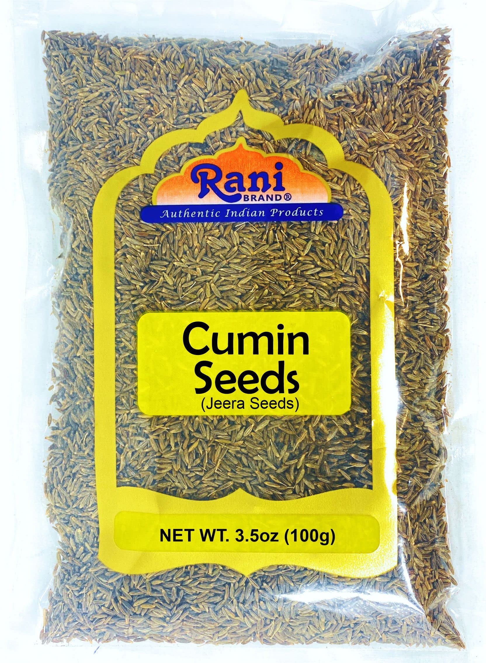 Rani Cumin Seeds Whole (Jeera) Spice 3.5oz (100g) All Natural