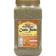 thumbnail image 1 of Rani Cumin Seeds Whole (Jeera) Spice 80oz (5lbs) 2.27kg Bulk PET Jar ~ All Natural | Gluten Friendly | NON-GMO | Vegan | Indian Origin, 1 of 8