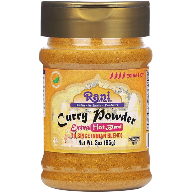 Rani Curry Powder EXTRA HOT (11Spice Authentic Indian Blend) 3oz (85g