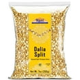 thumbnail image 1 of Rani Daliya Split (Roasted Split Chickpeas Dalia) 7oz (200g) ~ All Natural | Vegan | Kosher | Indian Origin, 1 of 9
