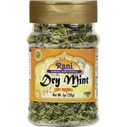 Rani Dry Mint Leaves (Podina Leaf) Spice, Dried Herb 1oz (28g) All Natural ~ Gluten Friendly | NON-GMO | Kosher | Vegan | Indian Origin