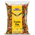 thumbnail image 1 of Rani Far Far / Fryums (Wheat & Tapioca Pellet) Round/Pipe Shape 7oz (200g) ~ Vegan, Kosher, Uncooked, Used to Make Papad, Bhungra / Chip Snack, 1 of 9