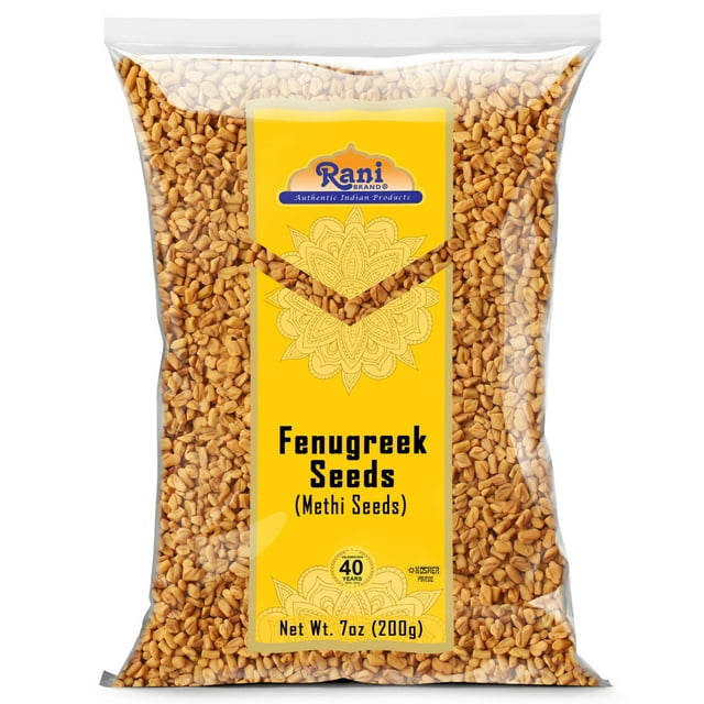 Rani Fenugreek (Methi) Seeds Whole 7oz (200g) Trigonella foenum graecum