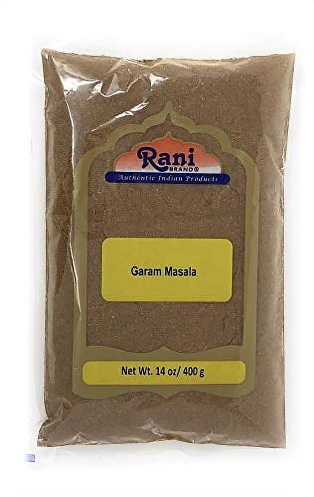 Rani Garam Masala Indian 11Spice Blend 14oz (400g) All Natural, Salt