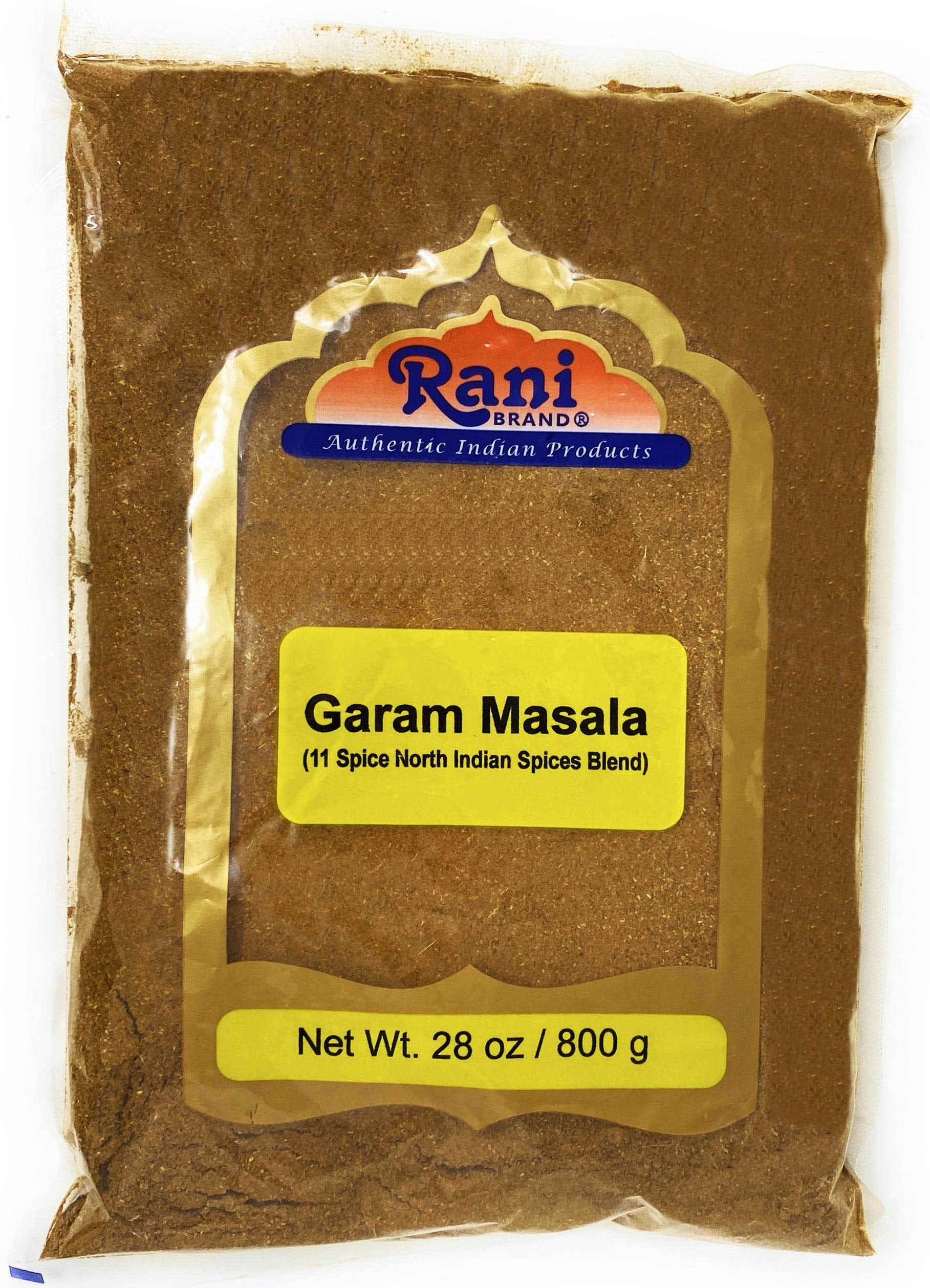 Rani Garam Masala Indian 11Spice Blend 28oz (800g) All Natural, SaltFree Vegan No Colors
