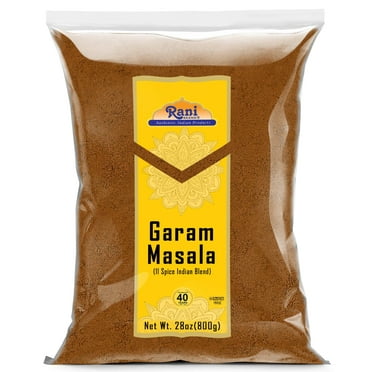 Rani Garam Masala Indian 11-Spice Blend 28oz (800g) ~ All Natural, Salt-Free | Vegan | No Colors | Gluten Friendly | NON-GMO | Kosher | Indian Origin
