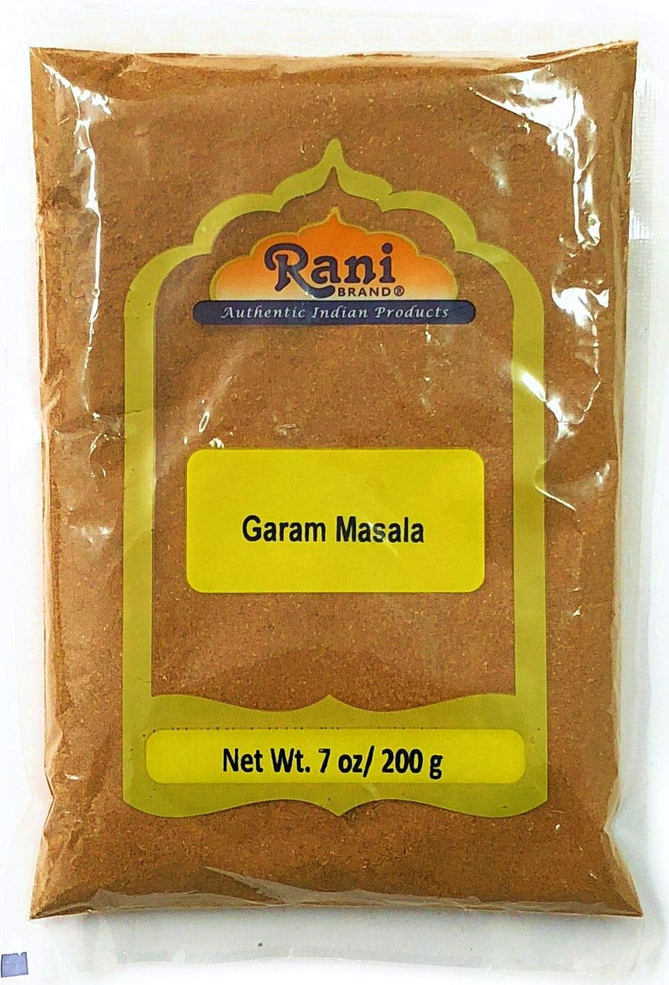 Rani Garam Masala Indian 11Spice Blend 7oz (200g) All Natural, SaltFree Vegan No Colors