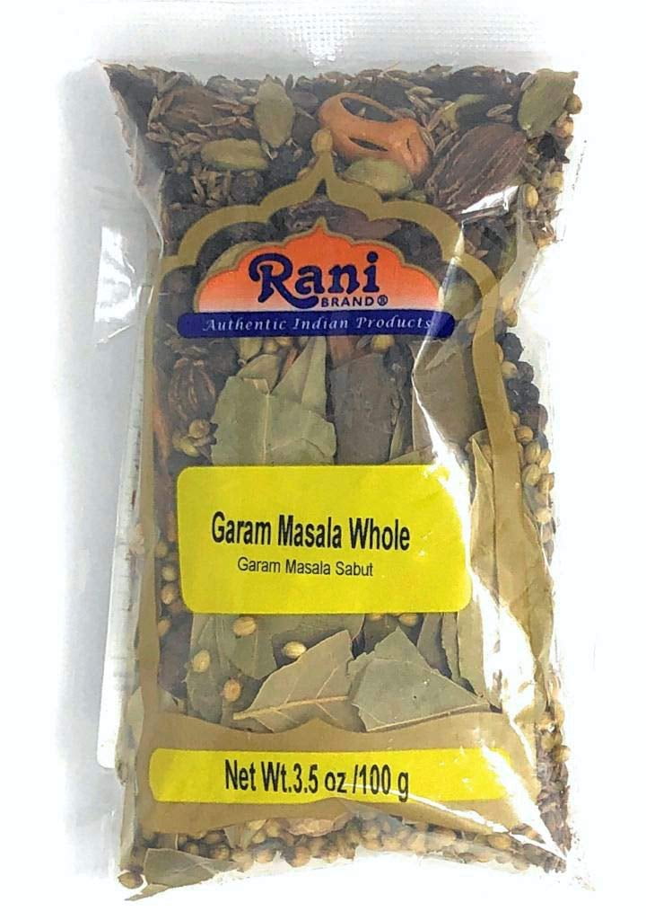 Rani Garam Masala Indian 11 Whole Spices Blend 3.5oz (100g) All Natural, SaltFree Vegan