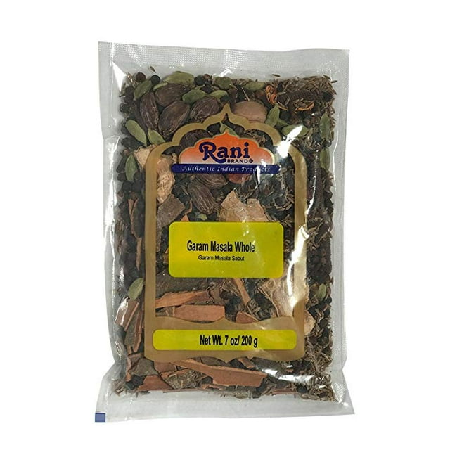 Rani Garam Masala Indian 11Whole Spices Blend 7oz (200g) All Natural Vegan Gluten