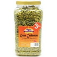 thumbnail image 1 of Rani Green Cardamom Pods Spice (Hari Elachi) 48oz (3lbs) 1.36kg PET Jar ~ All Natural | Vegan | Gluten Friendly | NON-GMO | Kosher | Product of India, 1 of 5