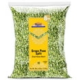 thumbnail image 1 of Rani Green Peas Split, Dried (Vatana, Matar) 128oz (8lbs) 3.63kg Bulk ~ All Natural | Vegan | Kosher | Gluten Friendly | Product of USA, 1 of 8