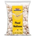 thumbnail image 1 of Rani Jumbo Phool Makhana (Fox Nut/Popped Lotus Seed) Plain Raw Uncooked 3.5oz (100g) ~ All Natural | Vegan | No Colors | Gluten Friendly | NON-GMO | Indian Origin, 1 of 6