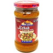 Rani Kebab Masala Paste for Meat Dishes 10.5oz (300g) Glass Jar ~ All Natural | Vegan | No Colors | Gluten Free | NON-GMO | Indian Origin