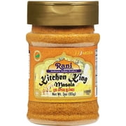 Rani Kitchen King Masala (20-Spice Curry blend) 3oz (85g) PET Jar ~ All Natural | Vegan | No Colors | Gluten Friendly | NON-GMO | Kosher | Indian Origin