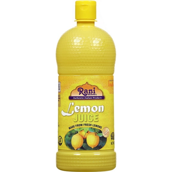 Rani Lemon Juice 33.8oz (1Litre) Vegan ~ Gluten Free | NON-GMO | No Colors | Indian Origin
