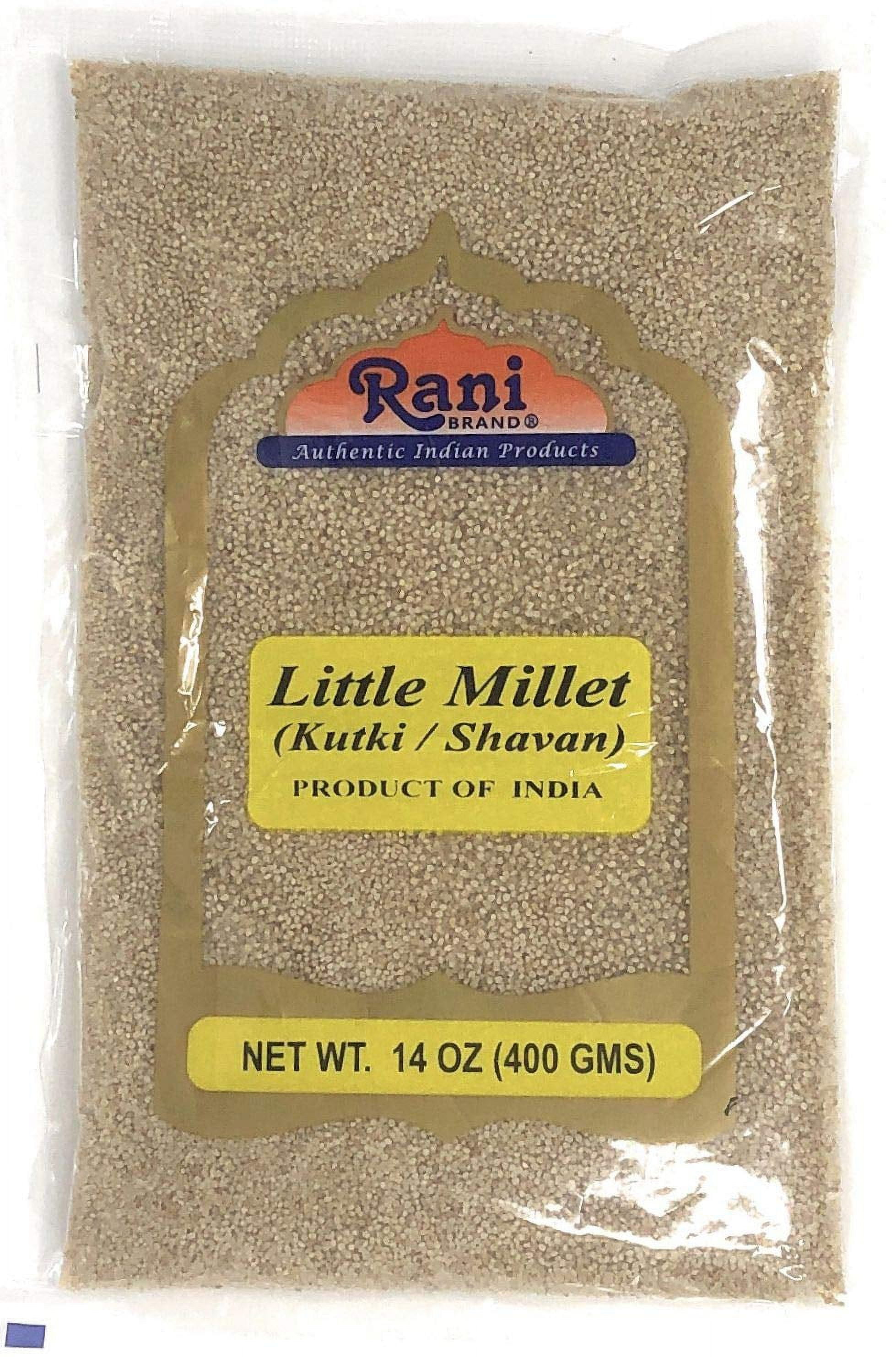 Rani Little Millet (Panicum Sumatrense) Whole Ancient Grain Seeds 14oz