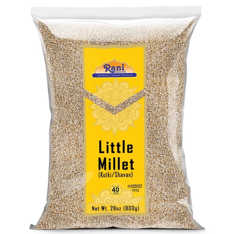 Rani Little Millet Seeds, 28oz, Gluten Friendly Kosher Vegan